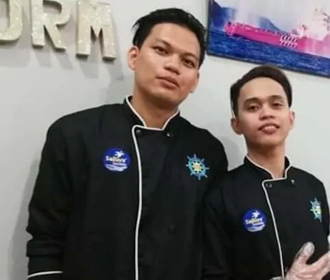 graduates of Culinary Studies Propeller Club Manila