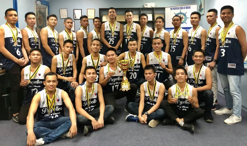 Propeller Club Manila sports team